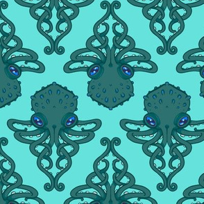 Octopus Diamond Damask 2