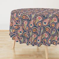 limited colour paisley