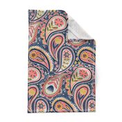 limited colour paisley