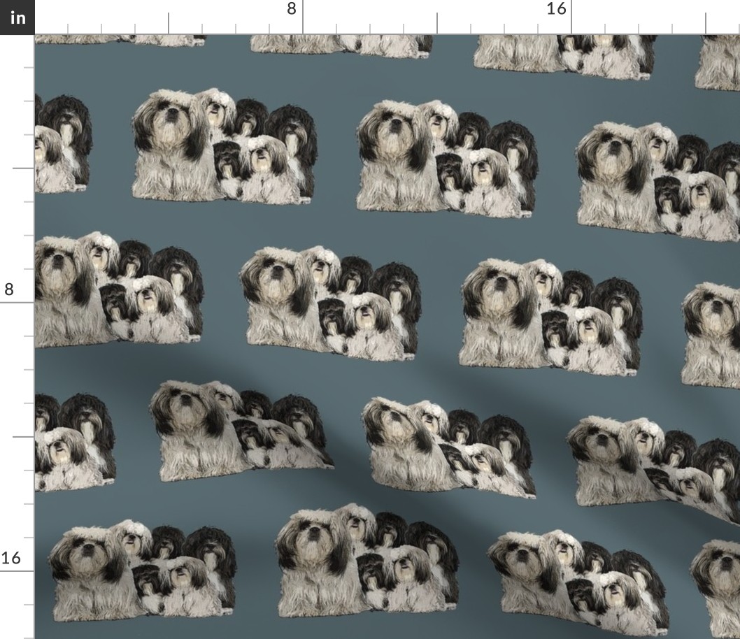 shiih Tzu grouping fabric