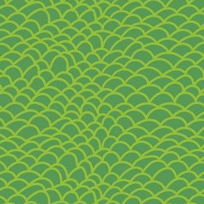 Zen Snails combi - green scales