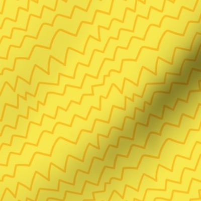 Zen Snails combi - yellow zigzag