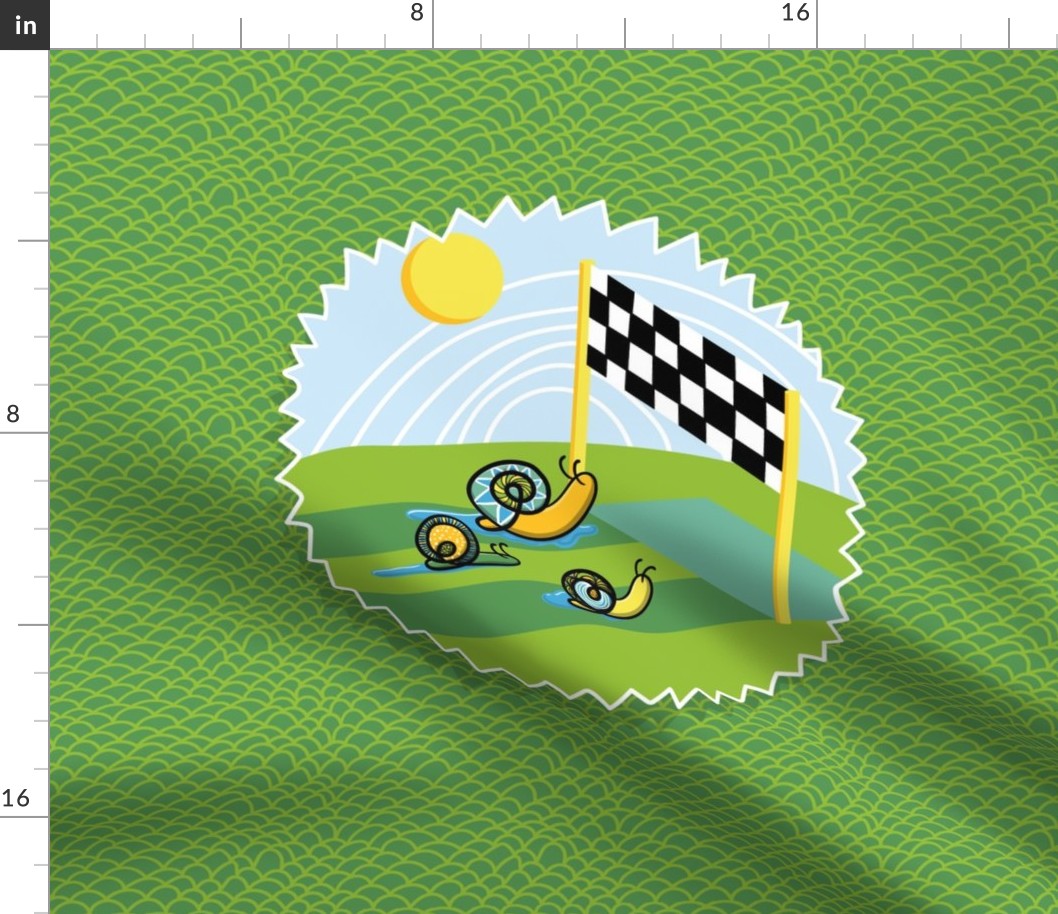 Zen Snails race panel