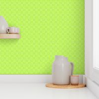 geometric green pattern