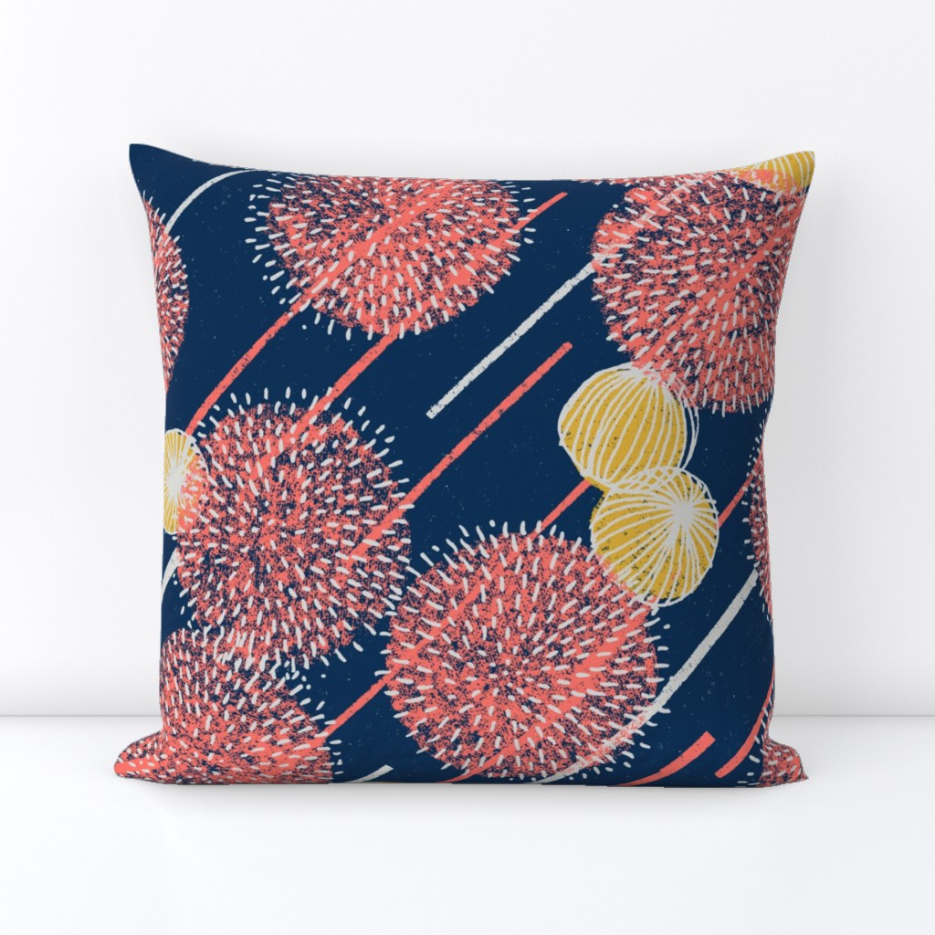 Alliums Happy Coral Limited Color Palette by Friztin