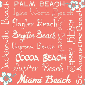 South Florida Beach Names