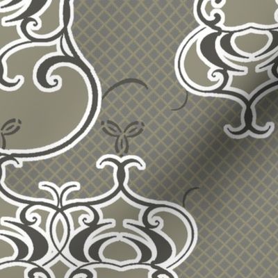 Patina Damask