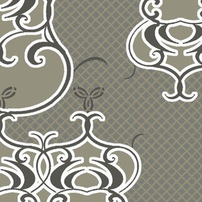 Patina Damask