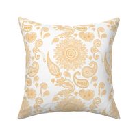 Ashna Paisley citrus