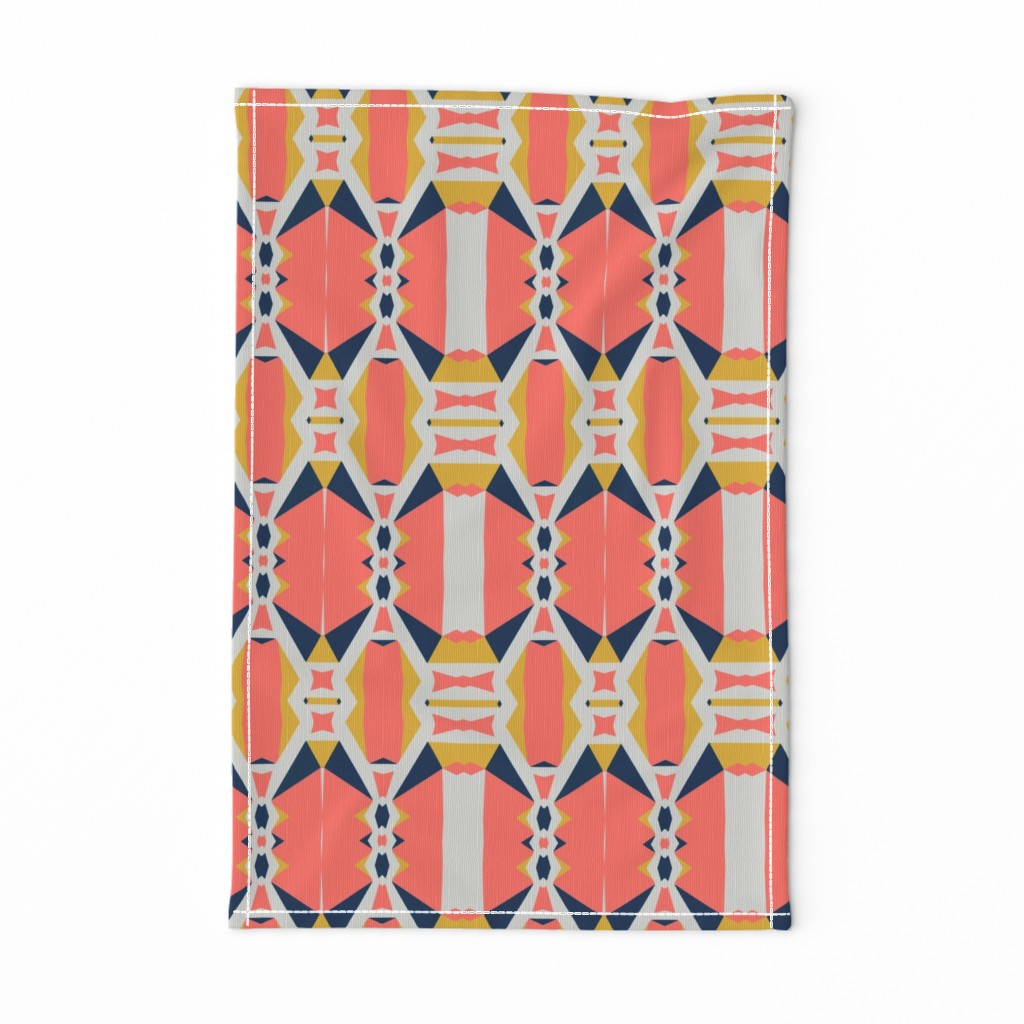 LCP_Geometric A, Coral