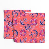 Anchors away coral