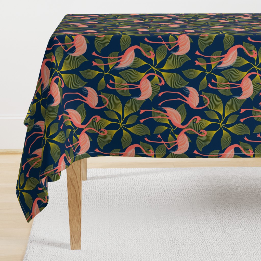 Fabulous 50's Flamingos