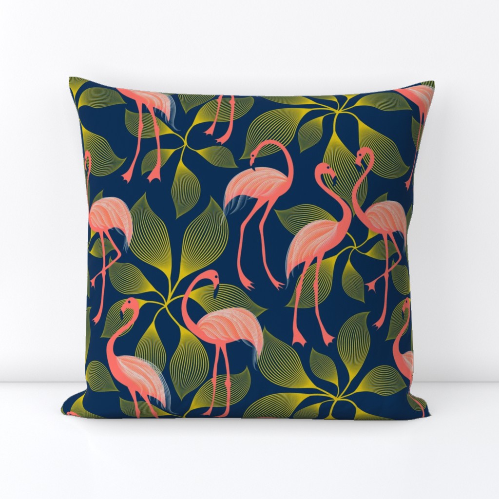 Fabulous 50's Flamingos