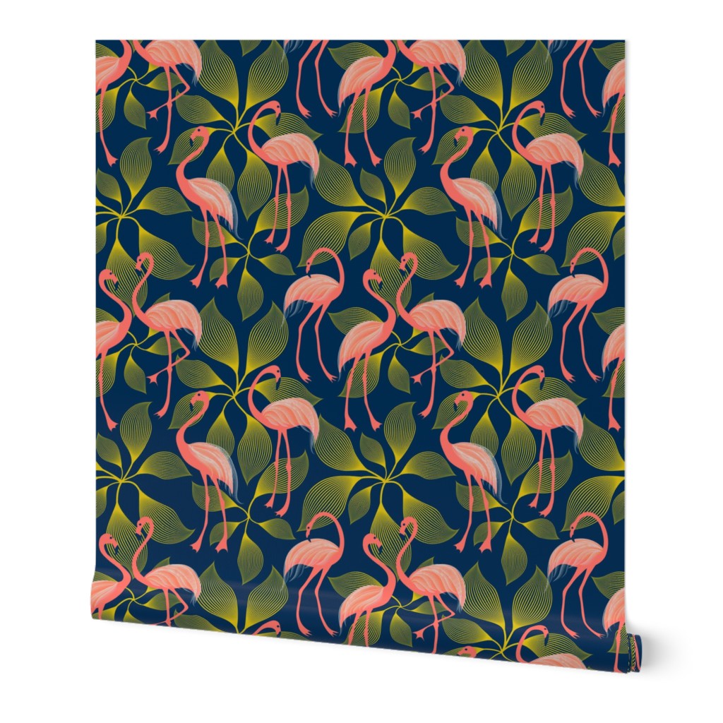 Fabulous 50's Flamingos