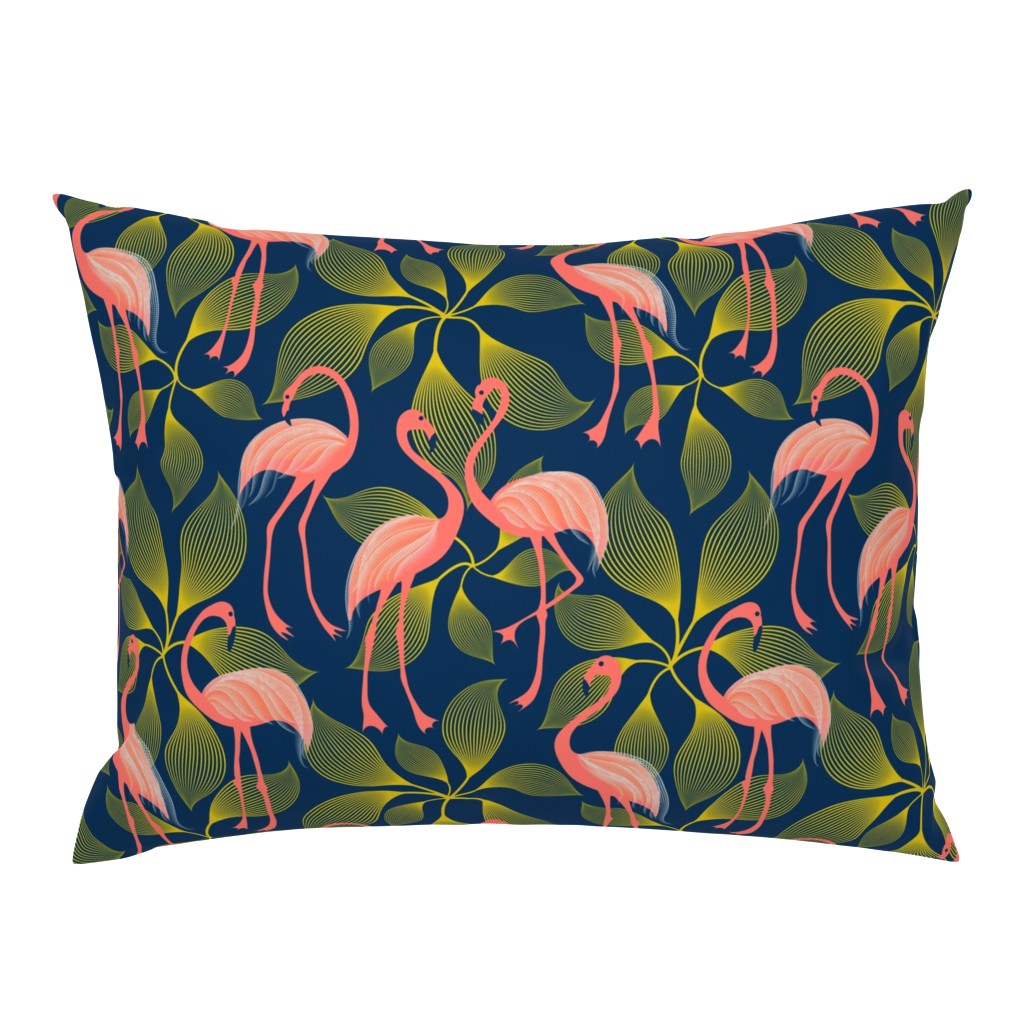 Fabulous 50's Flamingos