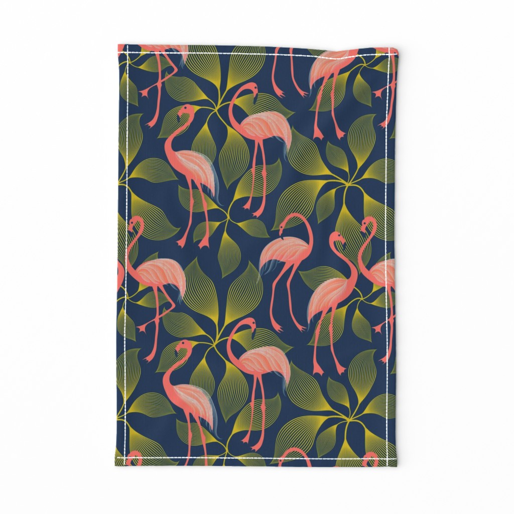 Fabulous 50's Flamingos