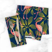 Fabulous 50's Flamingos