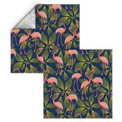 Fabulous 50's Flamingos