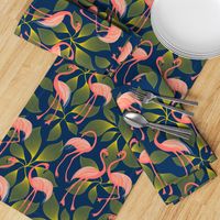 Fabulous 50's Flamingos