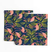 Fabulous 50's Flamingos