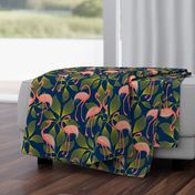 Fabulous 50's Flamingos