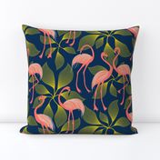 Fabulous 50's Flamingos