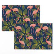 Fabulous 50's Flamingos