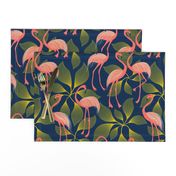 Fabulous 50's Flamingos