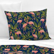 Fabulous 50's Flamingos