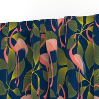 Fabulous 50's Flamingos