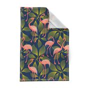 Fabulous 50's Flamingos