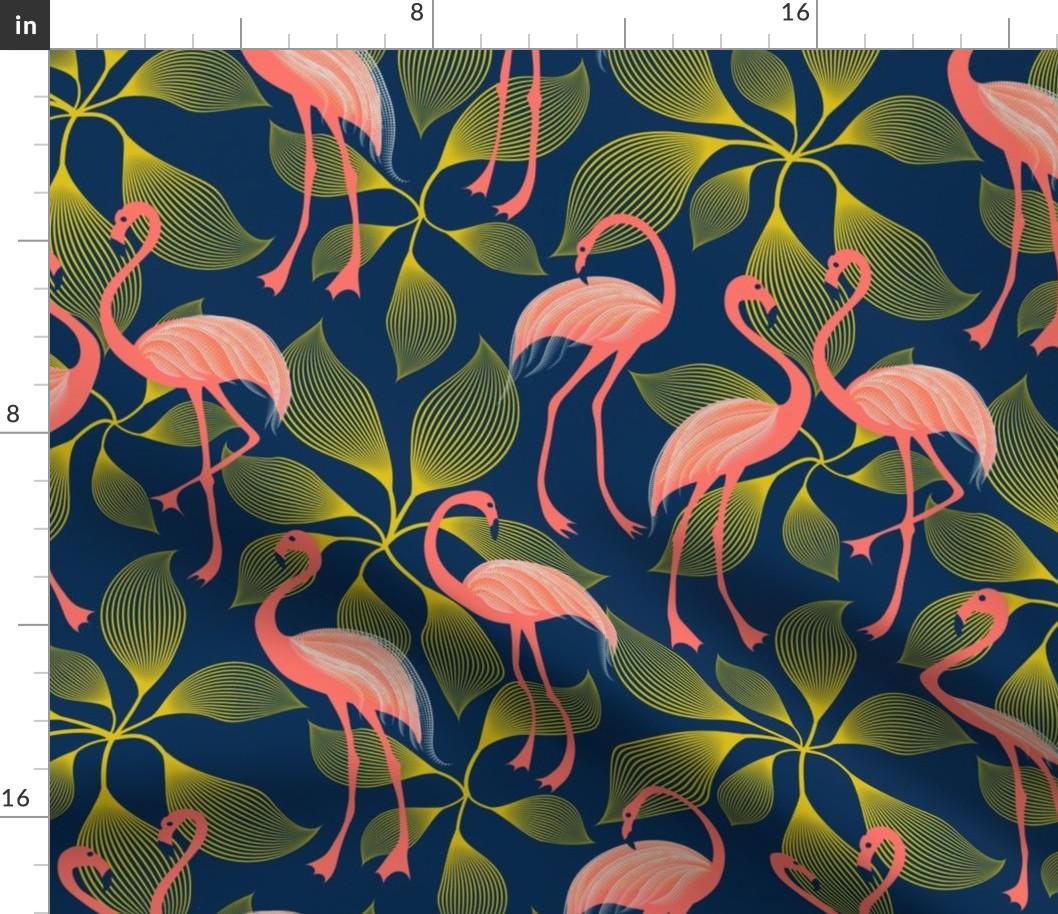 Fabulous 50's Flamingos