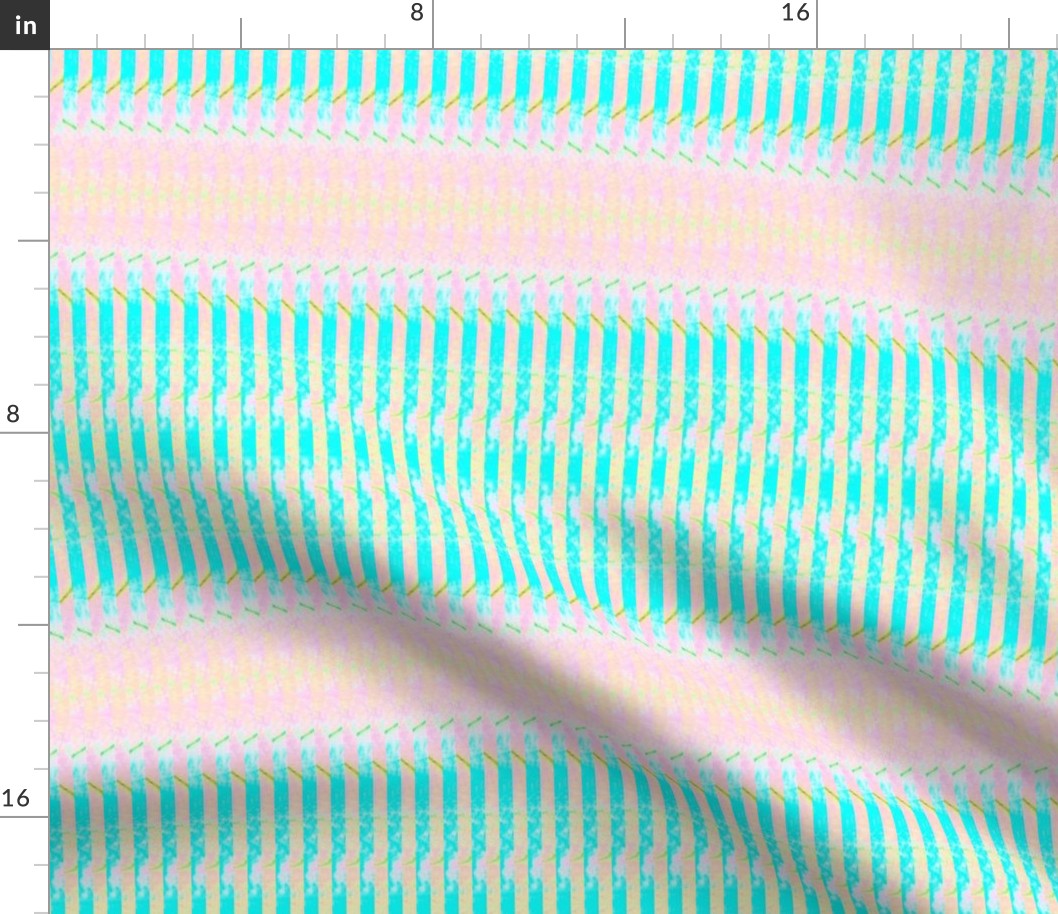 opal candy vibrating stripes