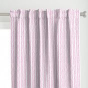 pink inky vertical herringbone