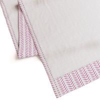 pink inky vertical herringbone