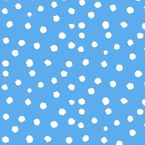 Painted Polka Dot //Happy Sky 