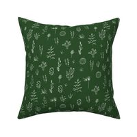 Prickly Meadow - Emerald