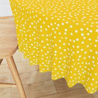 Painted Polka Dot //Lemon 