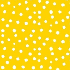 Painted Polka Dot //Lemon 