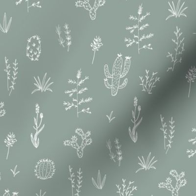 Prickly Meadow - Sage