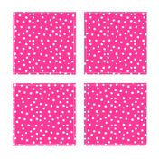 Painted Polka Dot //Magenta