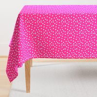 Painted Polka Dot //Magenta