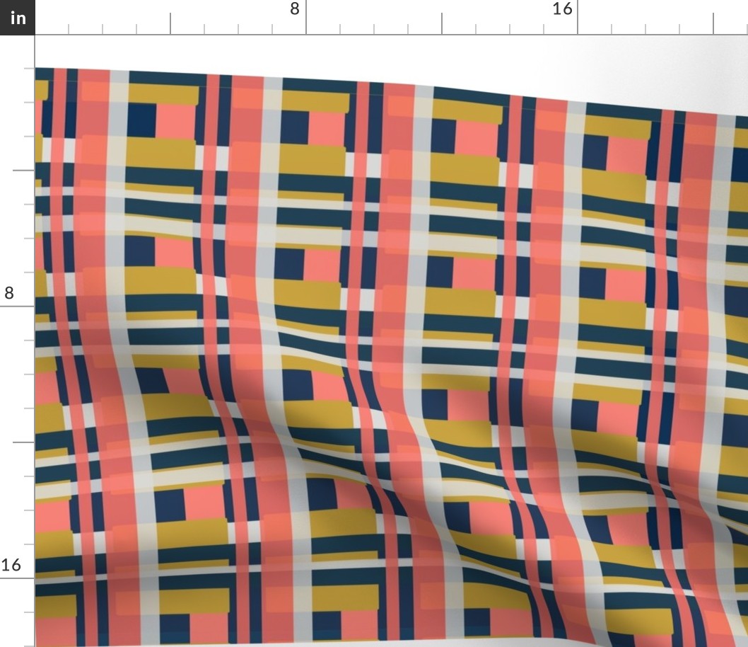 limited  color palette design challenge spoonflower