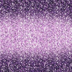 Purple/Lilac Ombre Glitter