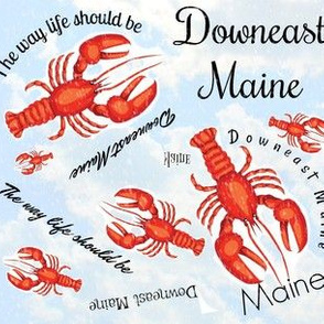 Downeast Maine Lobster