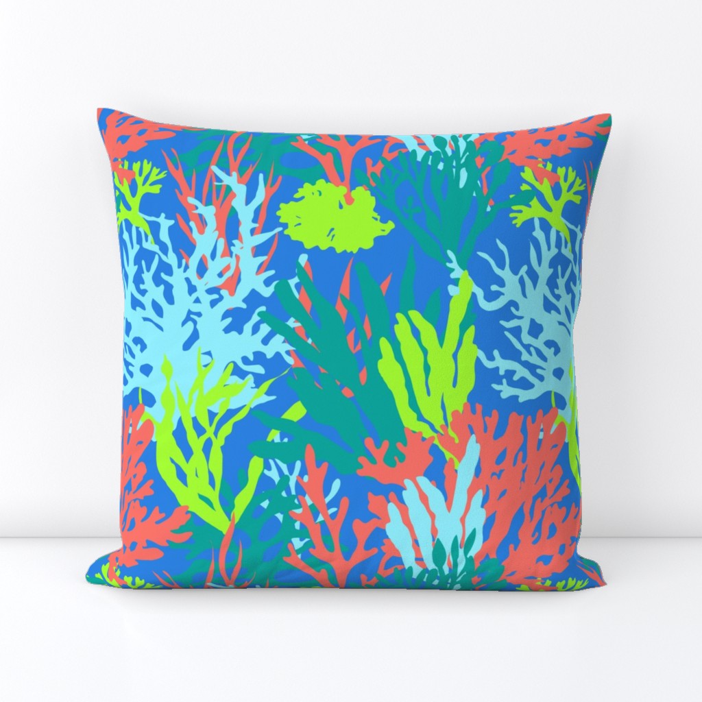 Neon Reef in Blue