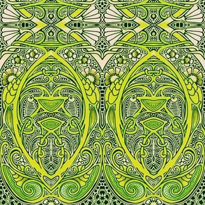 Nouveau Victorian Green Stuff