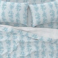 Virginia Toile aqua