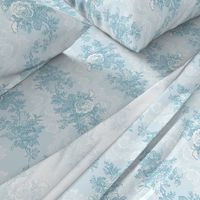 Virginia Toile aqua