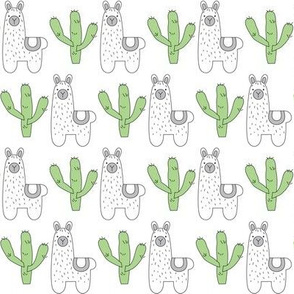 llamas-and-cactus